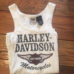 Harley Davidson tank top